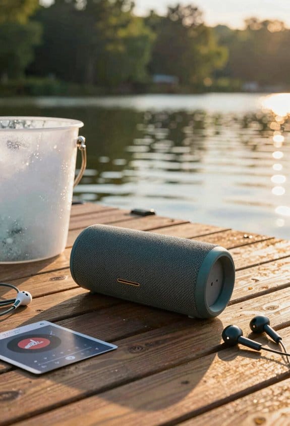 20 hour waterproof bluetooth speakers