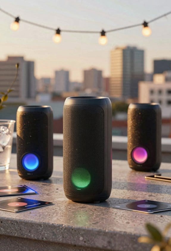 360 degree party lights or stereo