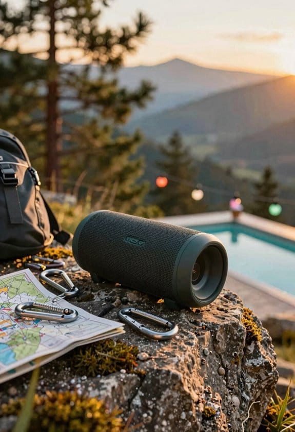 40 hour rugged portable speaker