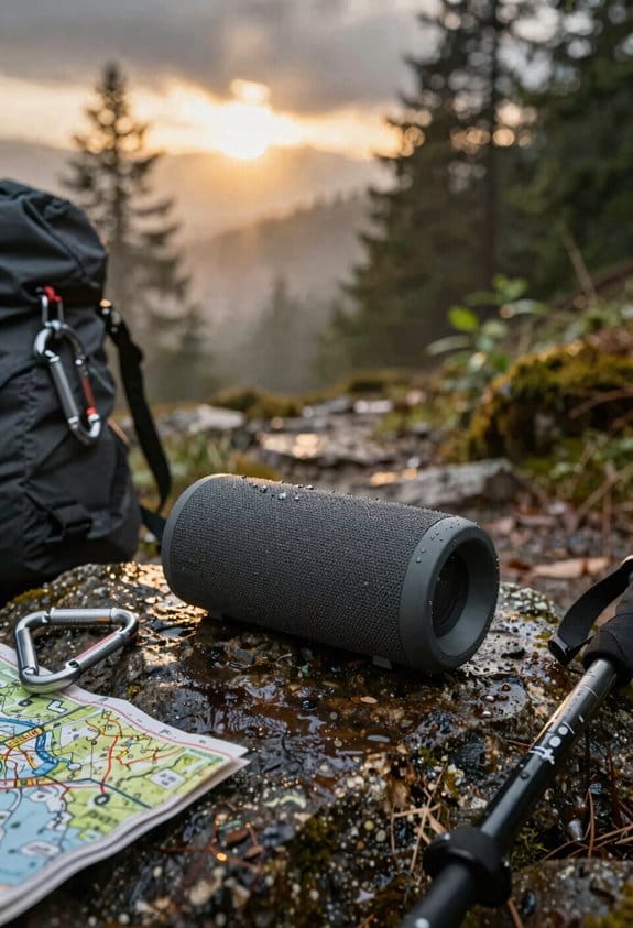 40 hour rugged waterproof speaker