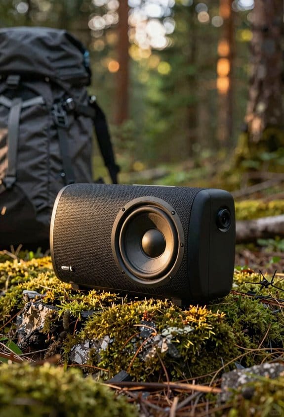 50mm mid woofer with class h