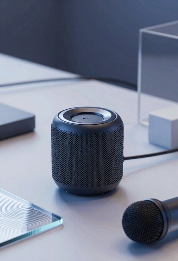adaptive multi mic waterproof speakerphone