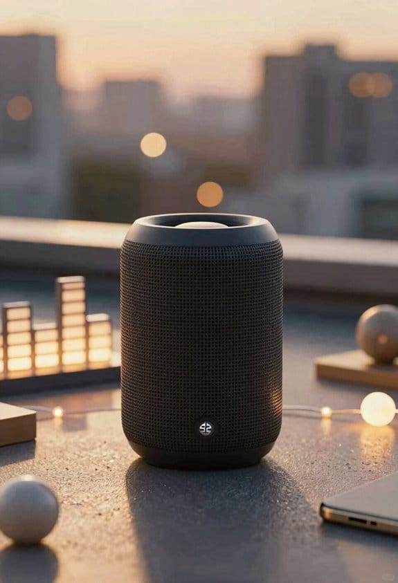 ai driven adaptive portable audio
