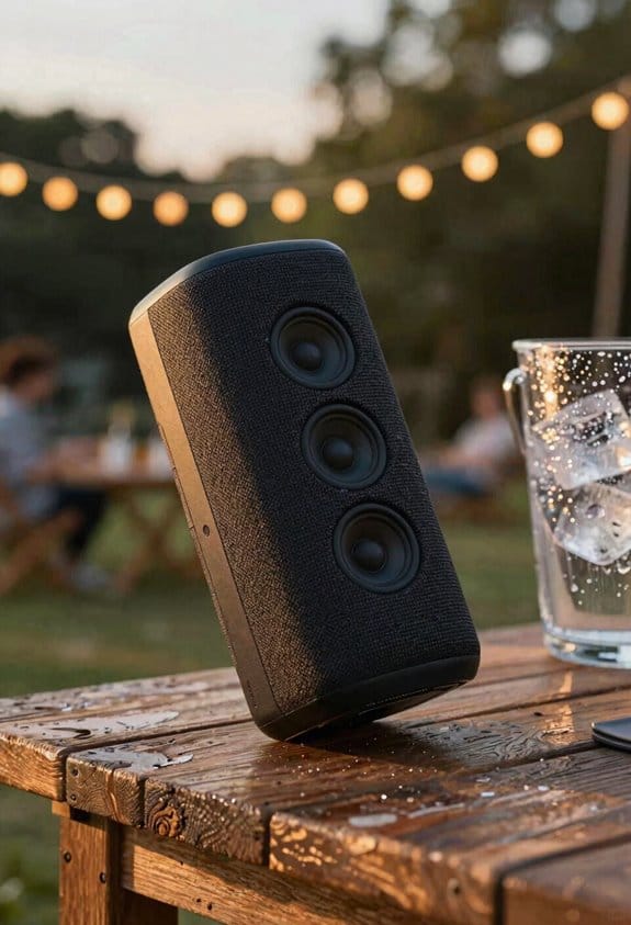 angled drivers enhance vocal clarity
