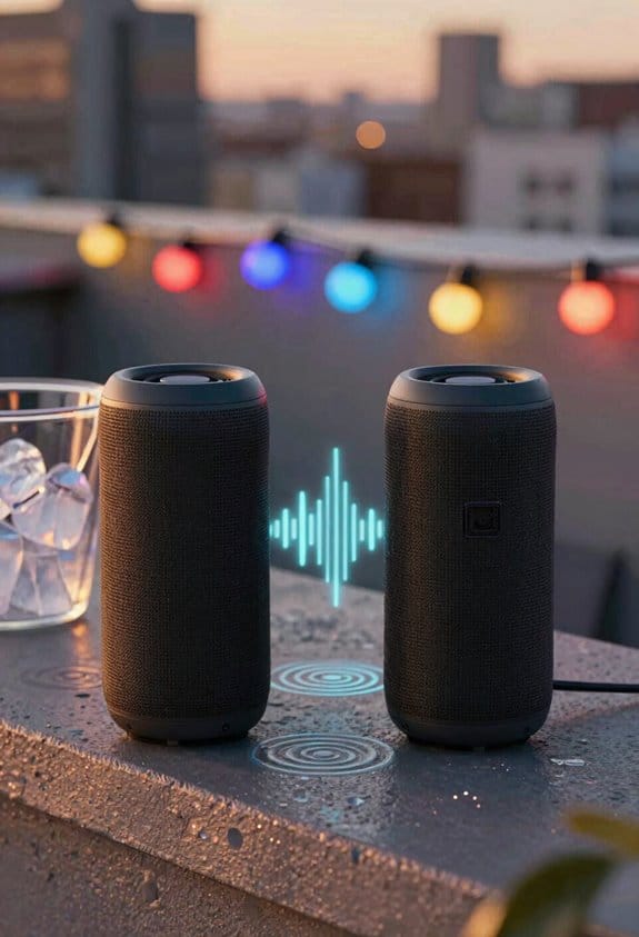 auracast lc3 stereo sync