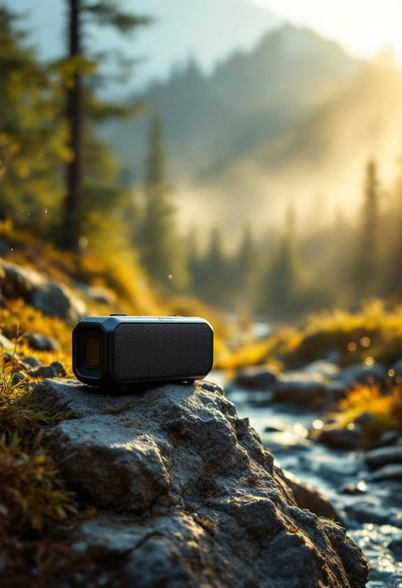 best waterproof shower speakers