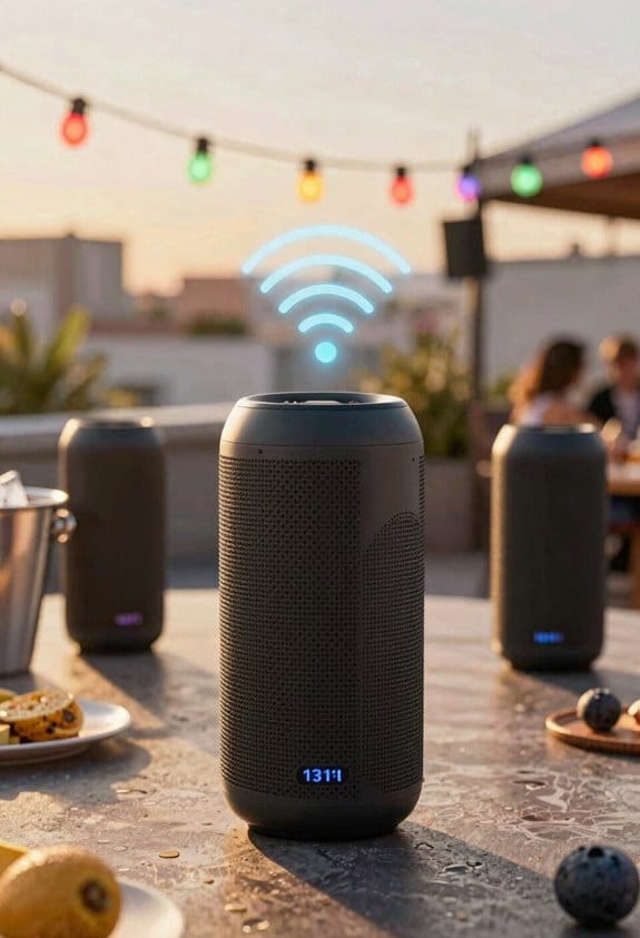 bluetooth 5 3 multi speaker range