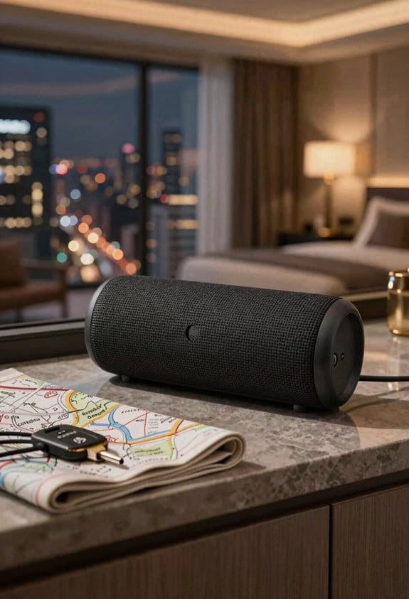 bluetooth range in hotels