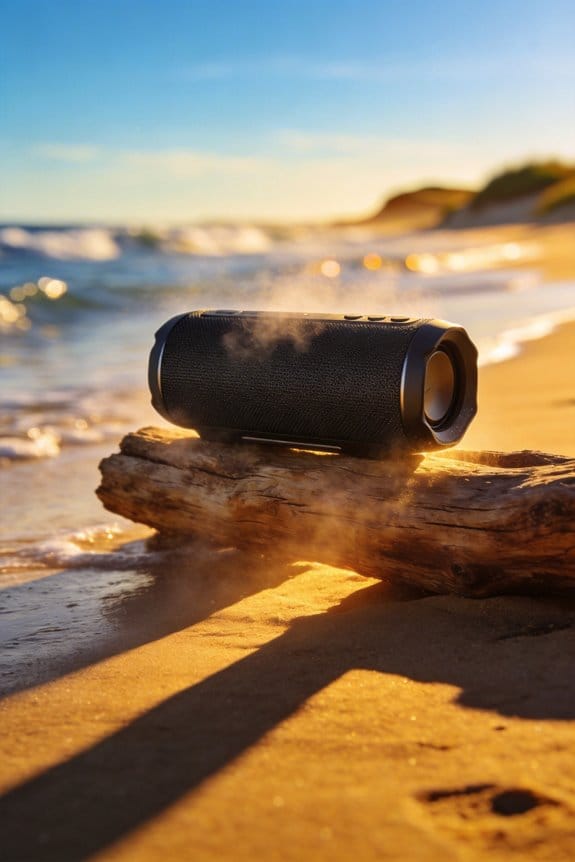 bluetooth speakers for backyard gatherings