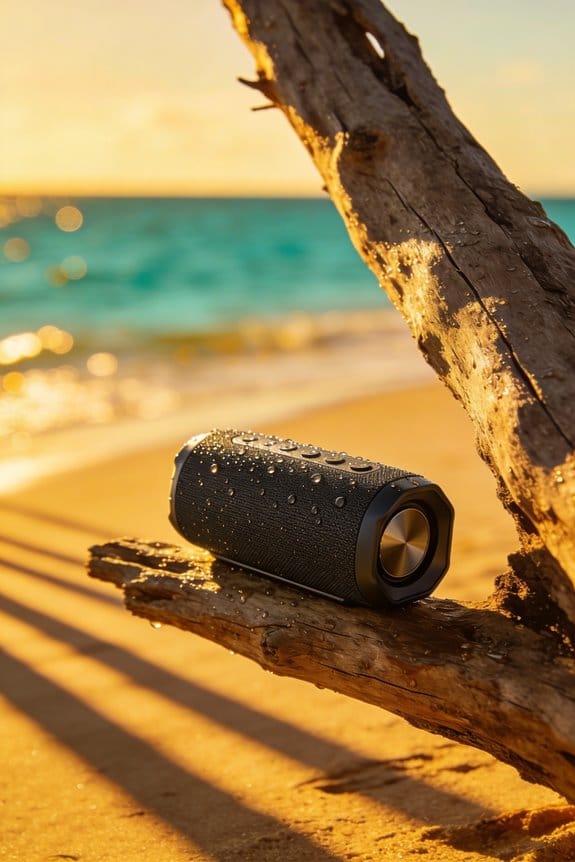 charging portable speakers while traveling