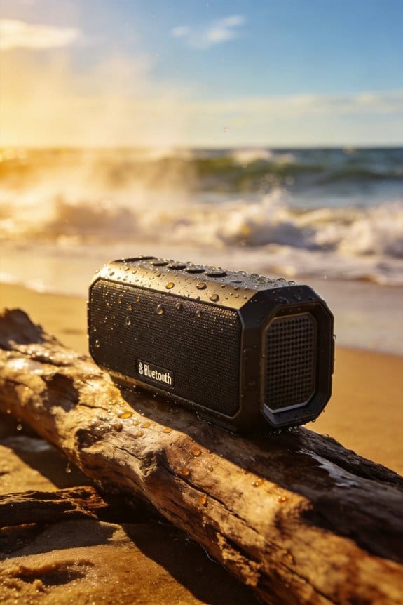 check speaker ipx rating