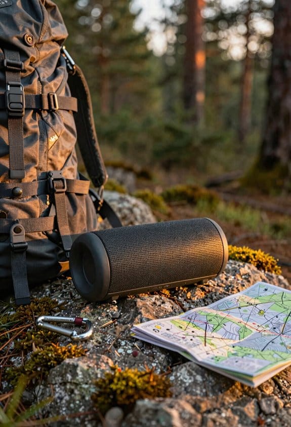 compact lightweight trail ready speaker