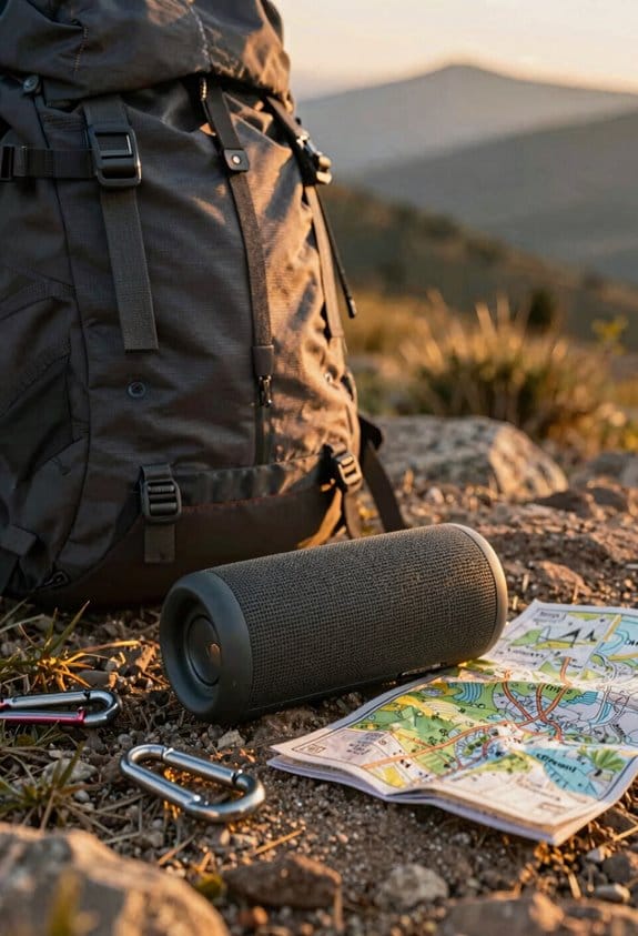 compact waterproof 10 hour battery