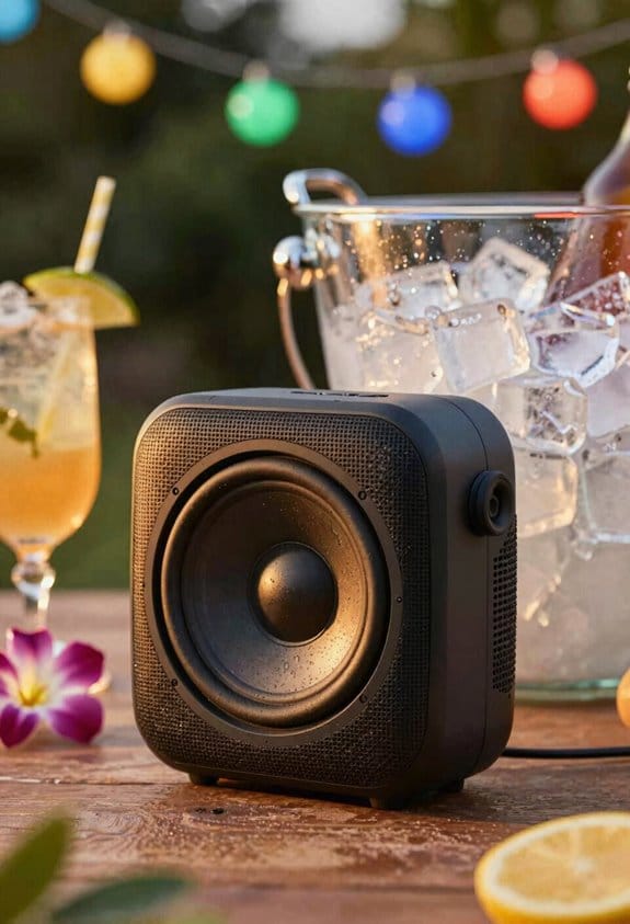 deep powerful outdoor bass