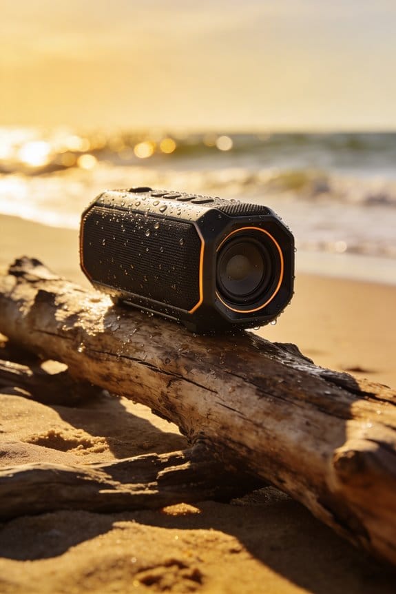 durable speakers for outdoor use