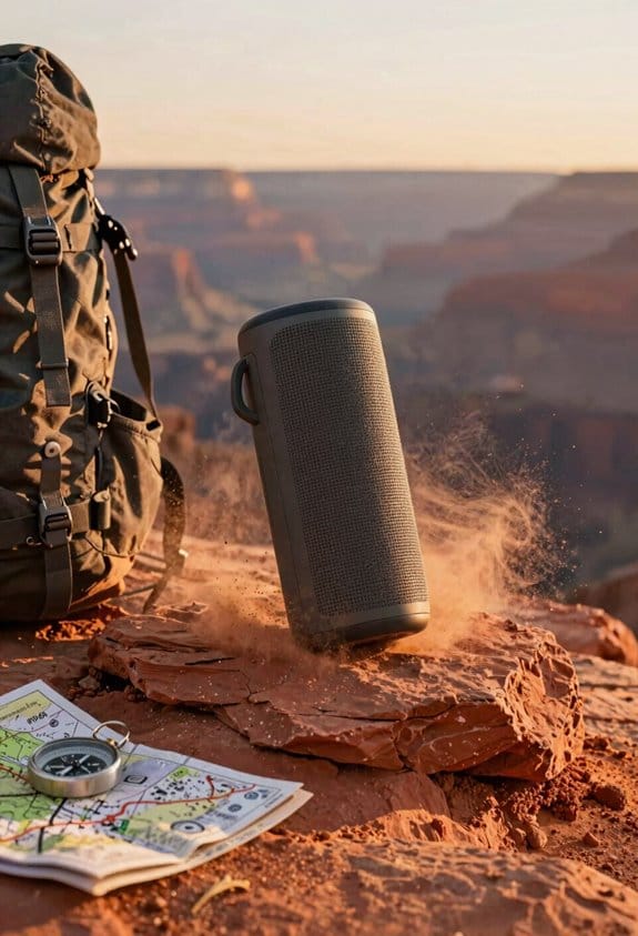 dust proof rugged outdoor speaker