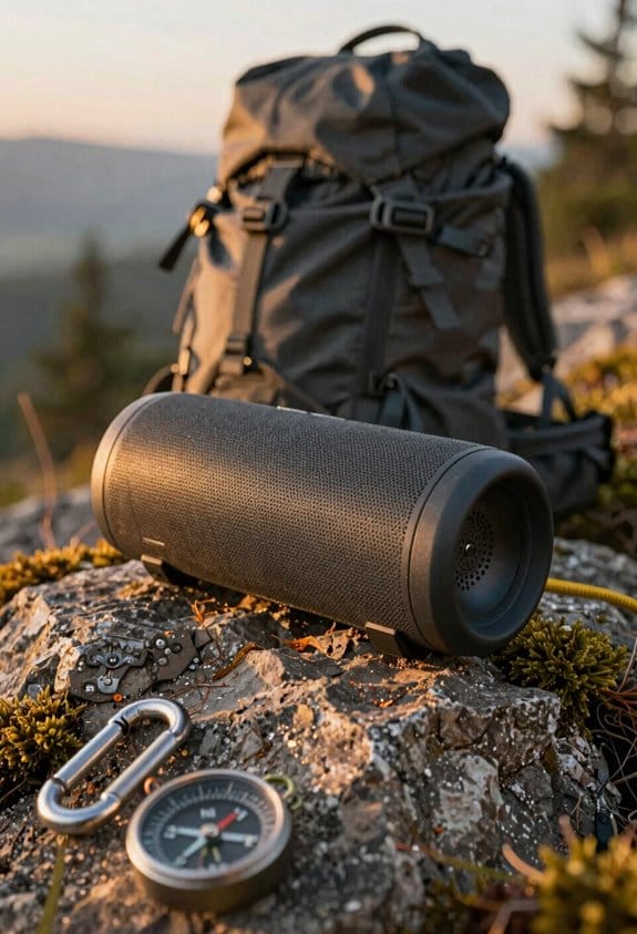 dust sealed rugged outdoor speakers