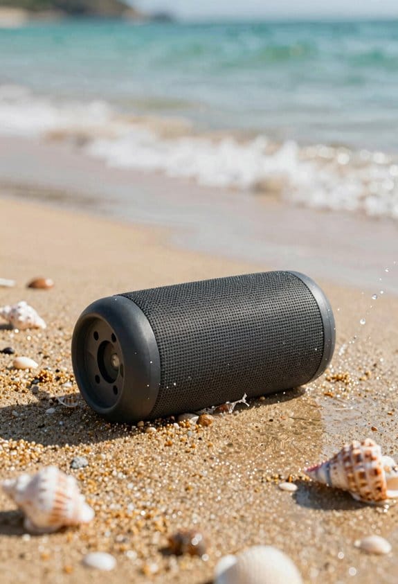 dust tight ip68 beach protection