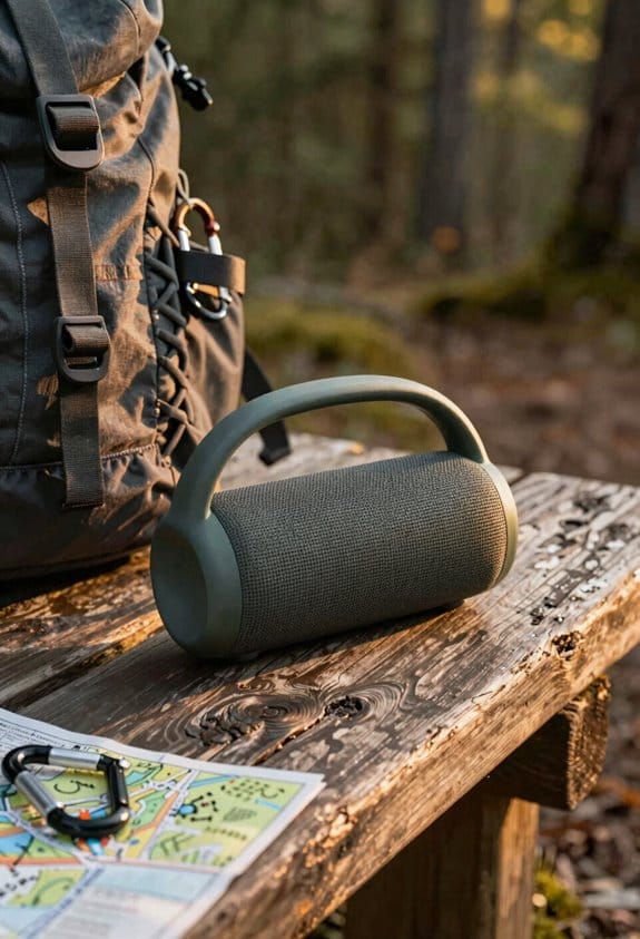 ergonomic speaker handle benefits