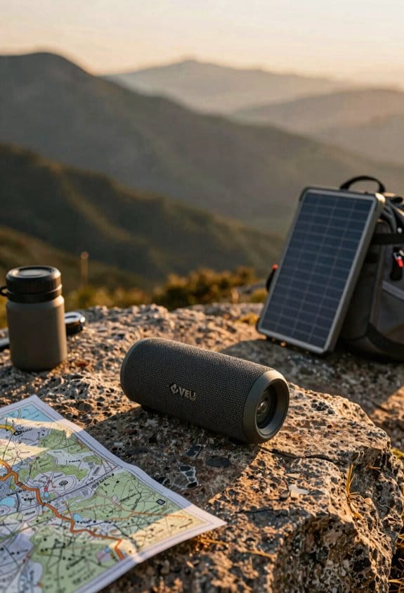 extend outdoor speaker battery life