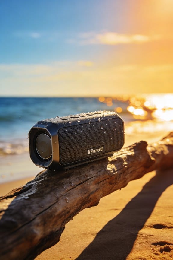 extend portable speaker battery life