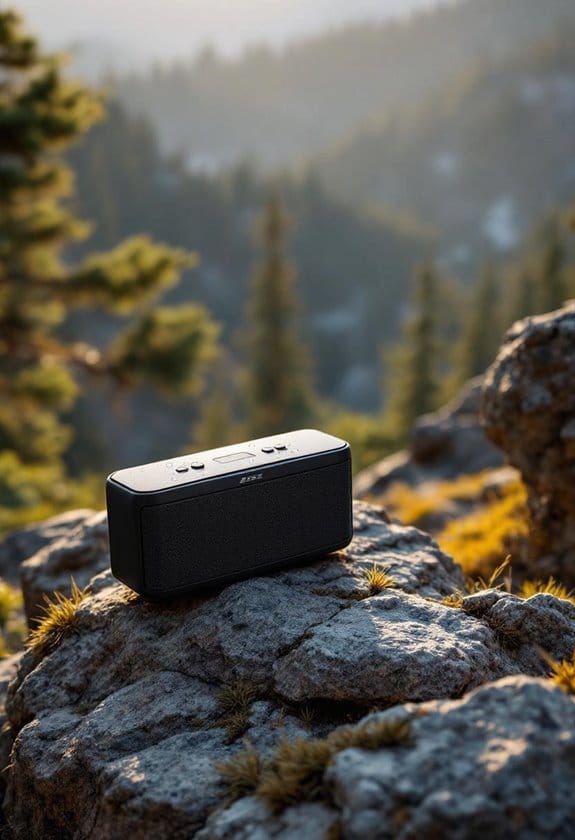 five bose soundlink micro speakers