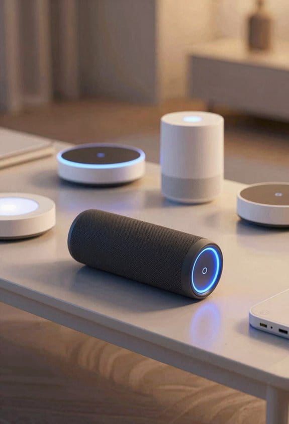 hands free multiroom voice music