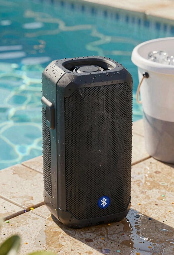 ip67 shock resistant audio preservation