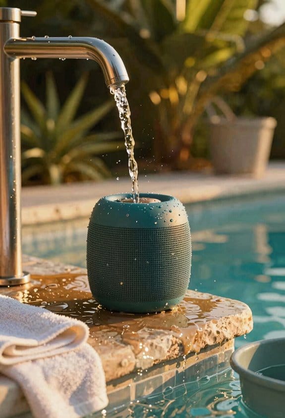 ip67 waterproof gentle rinse