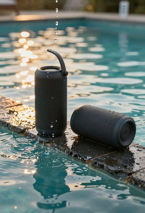 ip68 deeper dustproof submersion