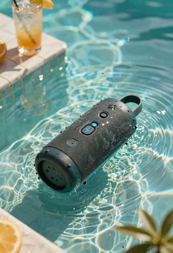 ip68 waterproof pool speaker