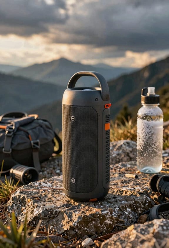 ipx7 waterproof 12 hour battery