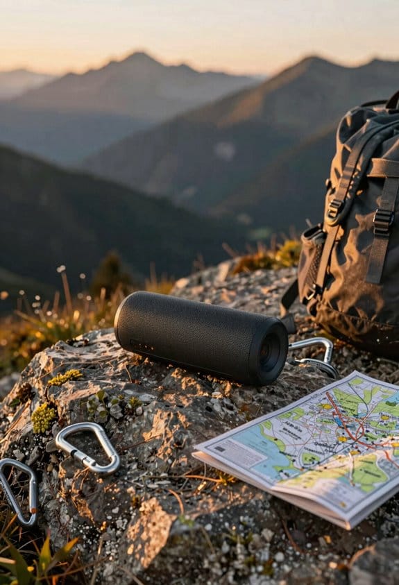 lightweight portable strap friendly speaker