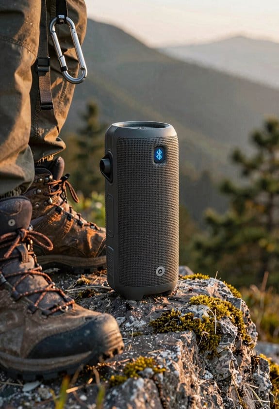lightweight rugged portable audio