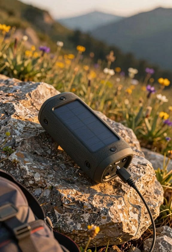 long lasting fast charge solar