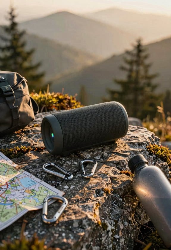 long lasting portable camping audio