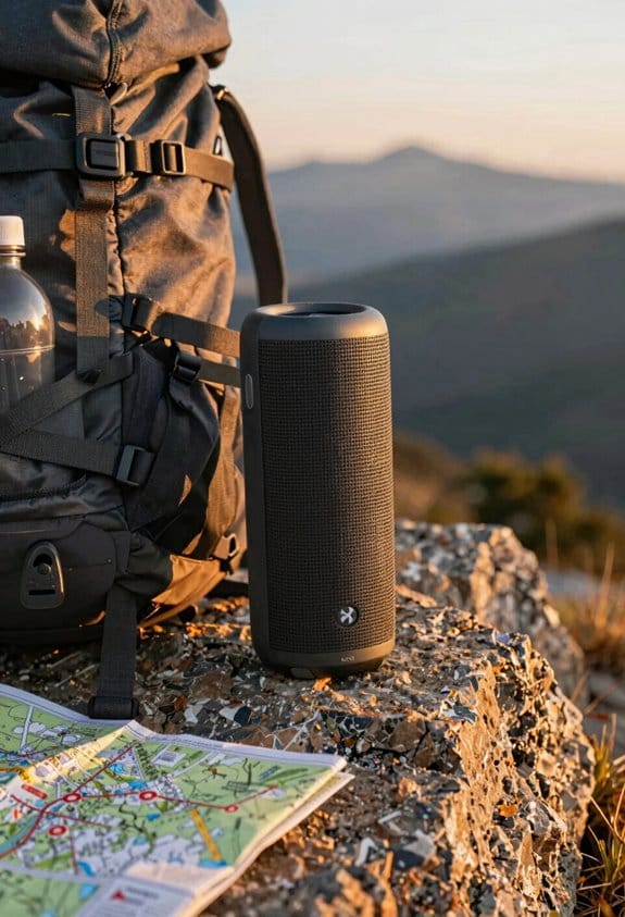 long lasting powerful outdoor sound