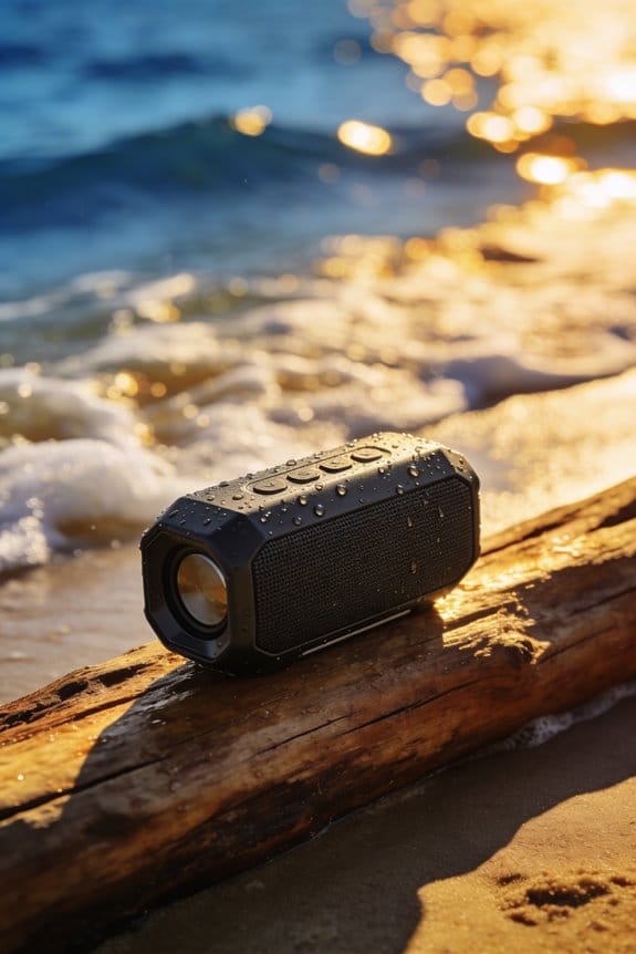loud durable bass forward portability