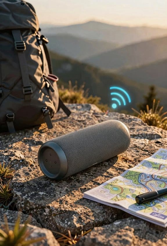 low latency long range secure playback