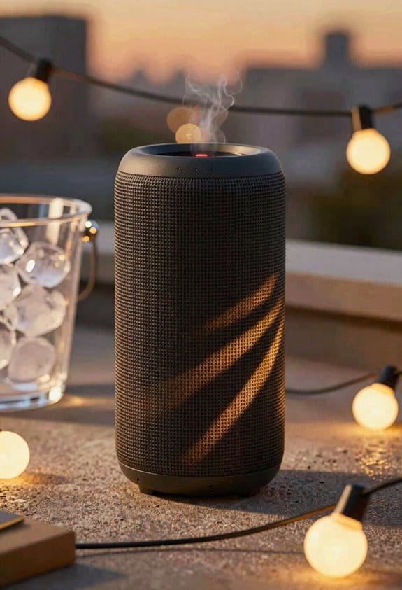 measure speaker distortion by percentage