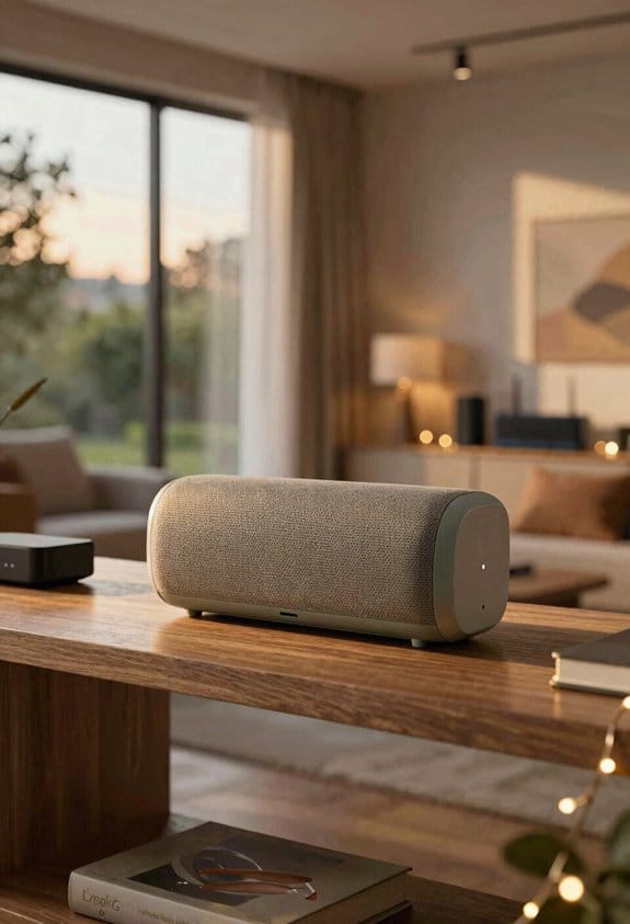 multi room portable smart speakers