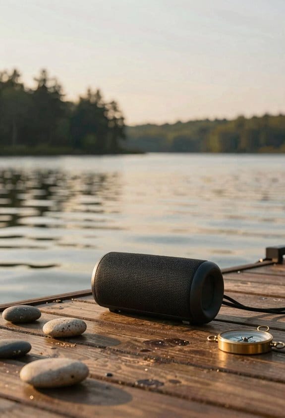 outdoor bass loss due to reflections