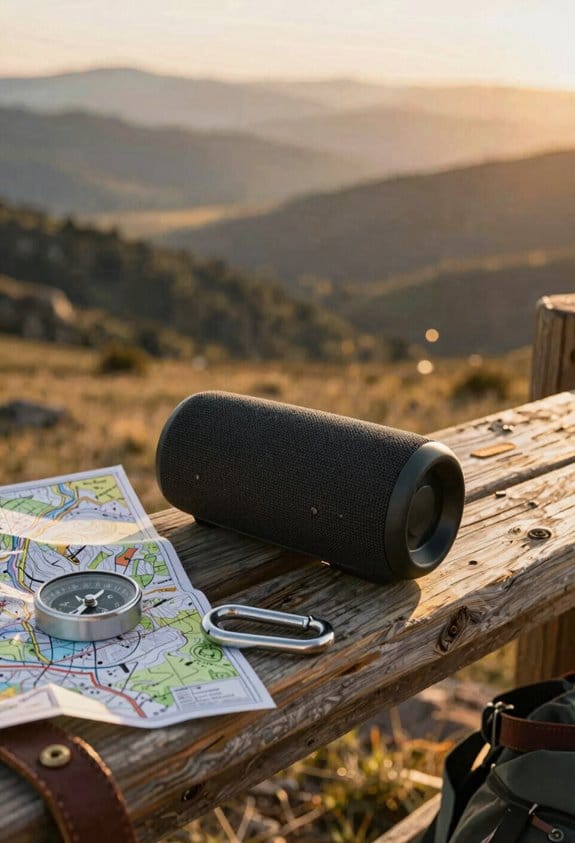 phase aligned portable speaker arrays