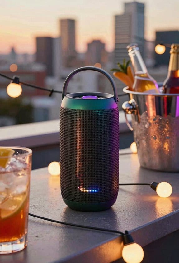 portable 20w ip67 party speaker