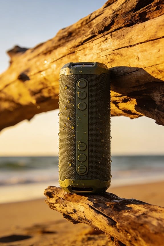portable durable compact acoustic design