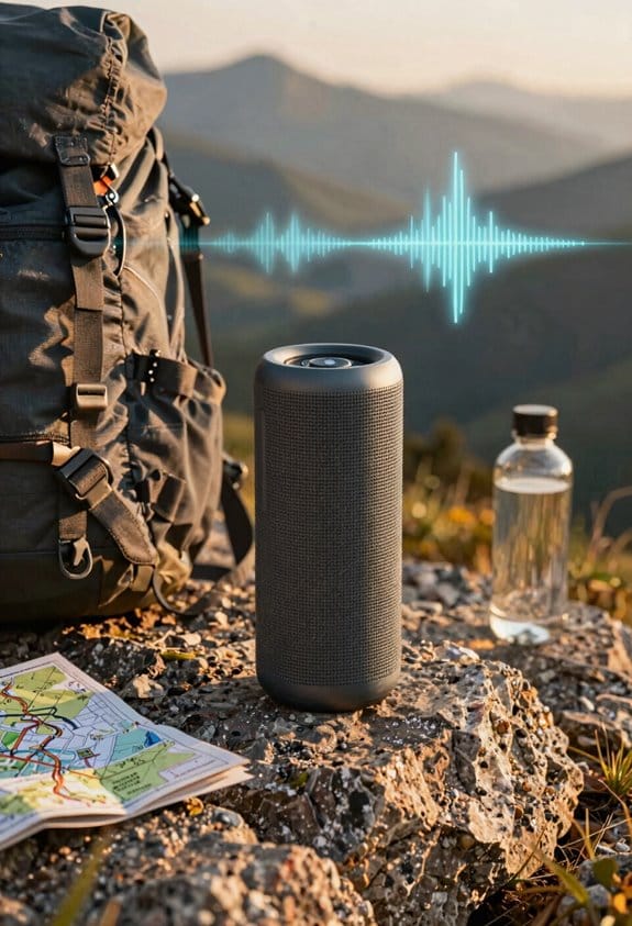 portable outdoor speaker specs