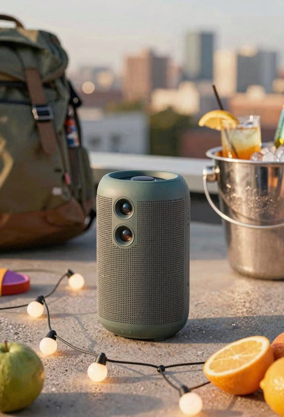 portable party speaker powerhouse
