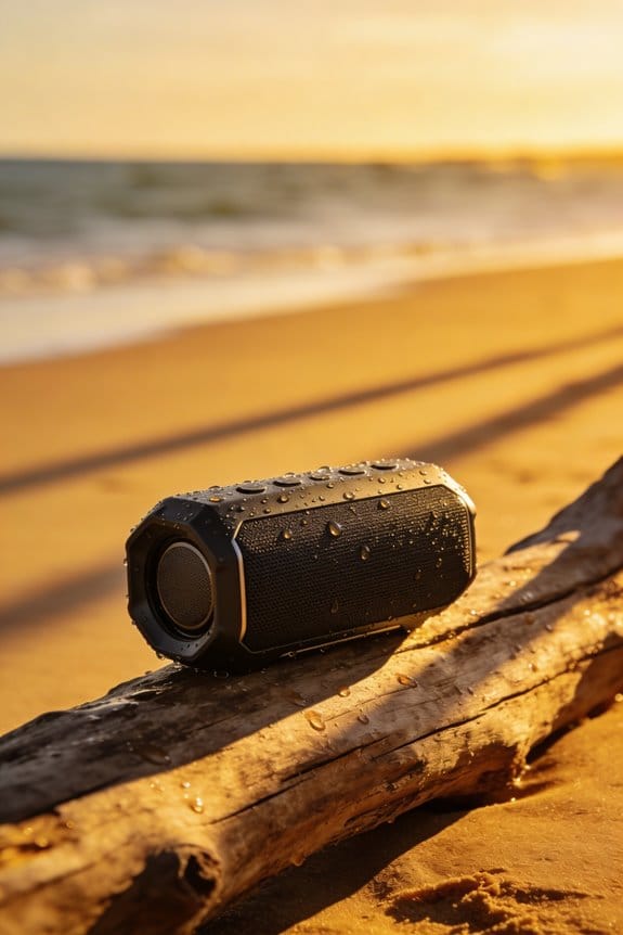 portable speaker connectivity features