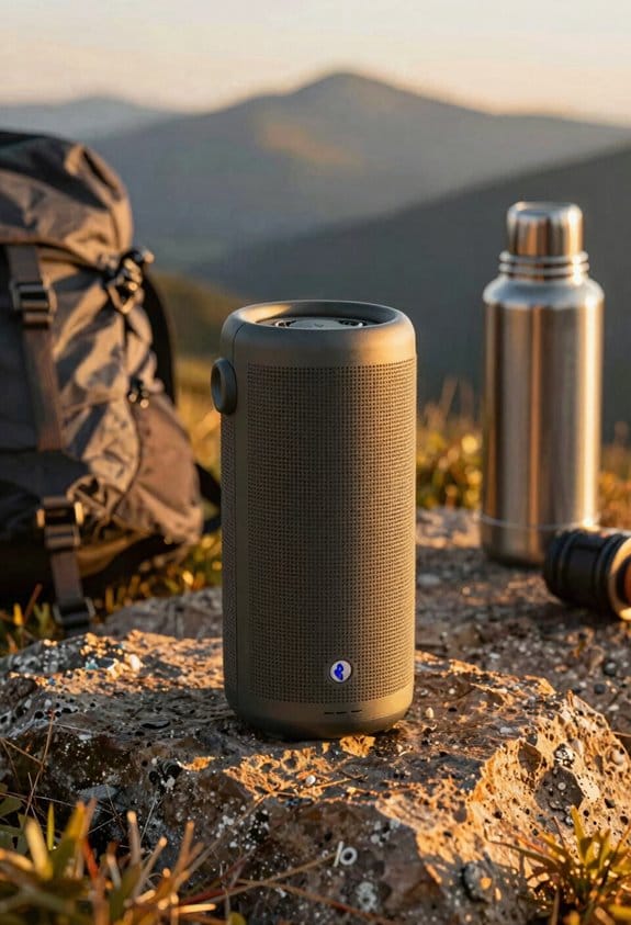 portable waterproof balanced sound