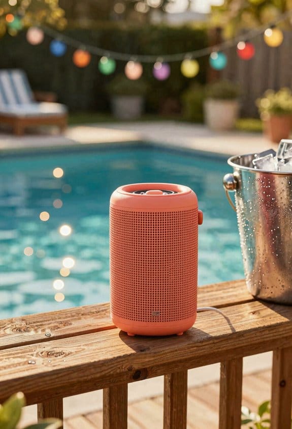 portable waterproof bluetooth party speaker
